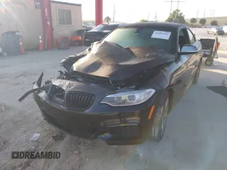 2016 BMW 2 Series M235i with VIN WBA1J7C55GV360926, listed as a IAAI auction lot 41482584 with 60,172 mi miles. Bid and sale history available at carsss.com. Image 17.