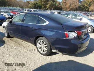 2017 Chevrolet Impala with VIN NOVIN78514434, listed as a Copart auction lot 78514434 with Not Provided miles and Non Repairable. Bid and sale history available at DreamBid. Image 2.