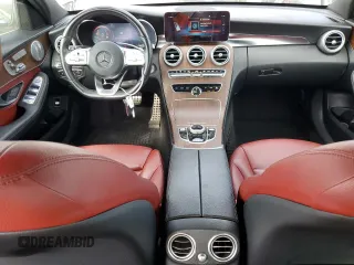 2021 Mercedes-Benz C 300 with VIN W1KWF8DB5MR630526, listed as a Copart auction lot 65185895 with 120,452 mi miles and Clean title. Bid and sale history available at DreamBid. Image 8.