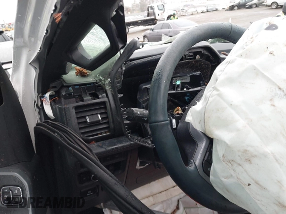 2023 Ford F-150 Lightning Pro with VIN 1FT6W1EV8PWG05765, listed as a IAAI auction lot 41461450 with Not Provided miles and . Bid and sale history available at DreamBid. Image 7.