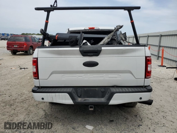 2019 Ford F-150 XL with VIN 1FTEW1C57KFD41736, listed as a Copart auction lot 50130005 with Not Provided miles and Non Repairable. Bid and sale history available at carsss.com. Image 6.