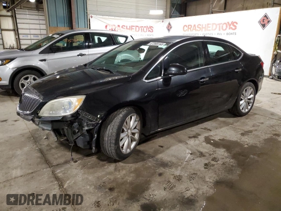 2014 Buick Verano Leather Group with VIN 1G4PS5SK6E4207038, listed as a Copart auction lot 47399165 with 87,839 mi miles and Salvage Title. Bid and sale history available at carsss.com. Image 1.