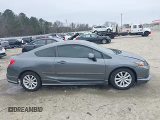2012 Honda Civic Cpe EX-L with VIN 2HGFG3B02CH503860, listed as a IAAI auction lot 41384472 with 170,472 mi miles. Bid and sale history available at carsss.com. Image 13.