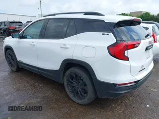 2021 GMC Terrain SLE с VIN 3GKALMEV2ML352839, выставлен на аукционе IAAI как лот 42152063 с пробегом 95 338 миль миль и . История ставок и продаж доступна на DreamBid. Изображение 3.