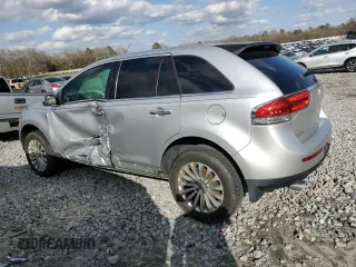 2015 Lincoln MKX with VIN 2LMDJ6JK8FBL28436, listed as a Copart auction lot 47573005 with 129,147 mi miles and Salvage Title. Bid and sale history available at carsss.com. Image 2.