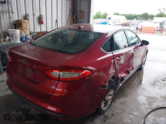 2016 Ford Fusion SE with VIN 3FA6P0H72GR374472, listed as a IAAI auction lot 42329187 with 76,545 mi miles and . Bid and sale history available at DreamBid. Image 4.