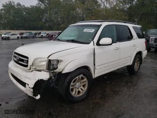 2004 Toyota Sequoia Limited with VIN 5TDZT38A84S211091, listed as a Copart auction lot 86263004 with 291,313 mi miles and Salvage Title. Bid and sale history available at carsss.com. Image 1.