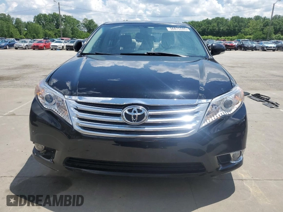 2011 Toyota Avalon with VIN 4T1BK3DB3BU373721, listed as a Copart auction lot 56815595 with 251,905 mi miles and Salvage title. Bid and sale history available at DreamBid. Image 5.