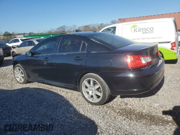 2010 Mitsubishi Galant ES with VIN 4A32B3FF0AE011601, listed as a Copart auction lot 86568244 with 140,923 mi miles and Clean Title. Bid and sale history available at carsss.com. Image 2.