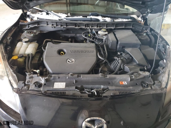 2013 Mazda Mazda3 i SV with VIN JM1BL1TG3D1822001, listed as a Copart auction lot 45711615 with 88,327 mi miles and Salvage Title. Bid and sale history available at carsss.com. Image 11.
