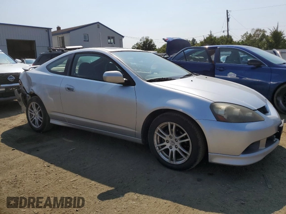 2006 Acura RSX with VIN JH4DC548X6S009466, listed as a Copart auction lot 70954774 with 282,287 mi miles and Salvage Title. Bid and sale history available at carsss.com. Image 4.