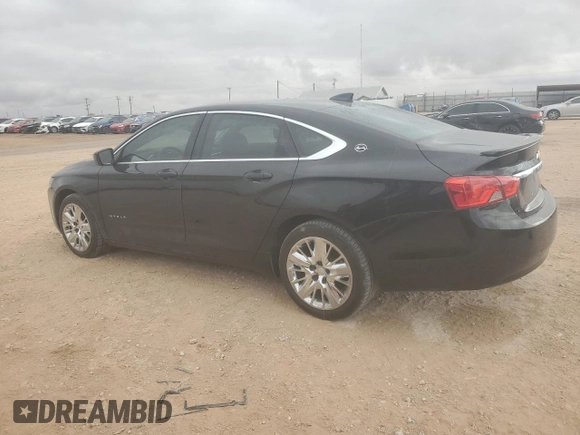 2017 Chevrolet Impala LS with VIN 2G11Z5SA6H9182228, listed as a Copart auction lot 42289005 with 122,356 mi miles and Salvage Title. Bid and sale history available at DreamBid. Image 2.