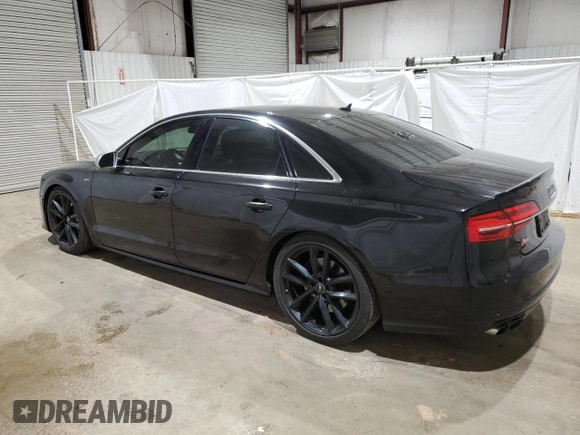 2017 Audi S8 z VIN WUAJ5AFD4HN901296, wystawiony jako Copart lot #44347595 z przebiegiem 80 045 mil mil oraz Czysty tytuł • Clean title. Historia ofert i sprzedaży dostępna na DreamBid. Obrazek 2.