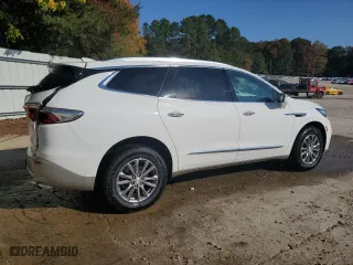 2022 Buick Enclave Premium with VIN 5GAERCKW4NJ124984, listed as a Copart auction lot 77551734 with 66,678 mi miles and Clean Title. Bid and sale history available at carsss.com. Image 3.