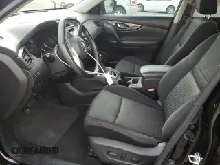 2018 Nissan Rogue SV with VIN JN8AT2MT1JW450920, listed as a Copart auction lot 86384014 with 57,589 mi miles and Salvage Title. Bid and sale history available at carsss.com. Image 7.