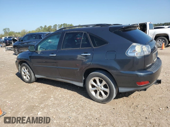2008 Lexus RX 350 with VIN 2T2GK31UX8C034648, listed as a Copart auction lot 50009105 with 253,799 mi miles and Clean Title. Bid and sale history available at DreamBid. Image 2.