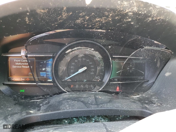 2018 Ford Explorer Limited with VIN 1FM5K7F81JGB27270, listed as a Copart auction lot 74466594 with 43,442 mi miles and Salvage Title. Bid and sale history available at carsss.com. Image 9.
