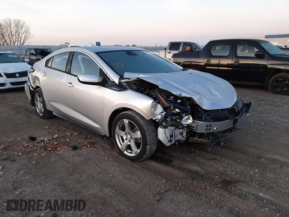 2019 Chevrolet Volt LT with VIN 1G1RC6S50KU112487, listed as a Copart auction lot 65239962 with 0 mi miles. Bid and sale history available at carsss.com. Image 1.