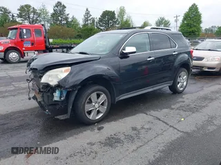 2013 Chevrolet Equinox LTZ with VIN 2GNFLGE34D6172632, listed as a IAAI auction lot 41968855 with 146,522 mi miles and . Bid and sale history available at DreamBid. Image 17.