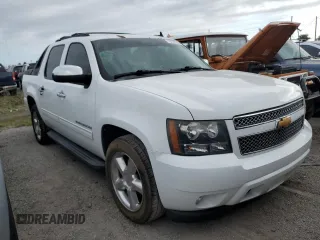 2012 Chevrolet Avalanche LT with VIN 3GNMCFE07CG132264, listed as a Copart auction lot 75138174 with 0 mi miles and Salvage Title. Bid and sale history available at carsss.com. Image 4.
