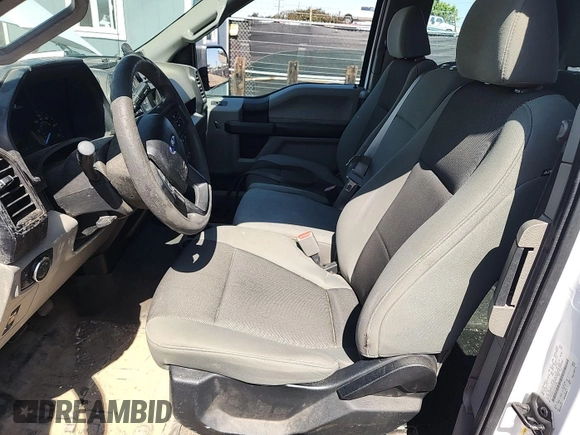 2017 Ford F-150 XL with VIN 1FTEX1EP1HKE24350, listed as a IAAI auction lot 42854253 with 141,639 mi miles and . Bid and sale history available at DreamBid. Image 22.