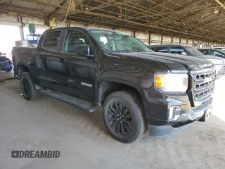2021 GMC Canyon 2WD Elevation with VIN 1GTG5CENXM1234734, listed as a Copart auction lot 44732615 with 44,263 mi miles and Salvage Title. Bid and sale history available at carsss.com. Image 4.