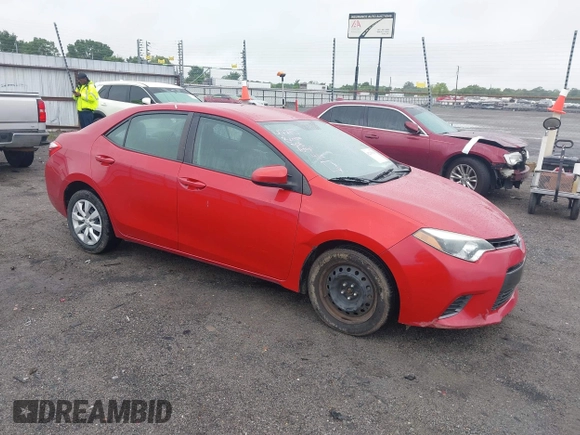 2015 Toyota Corolla L z VIN 2T1BURHE6FC315644, wystawiony jako IAAI lot #42203626 z przebiegiem 140 378 mil mil oraz . Historia ofert i sprzedaży dostępna na DreamBid. Obrazek 1.