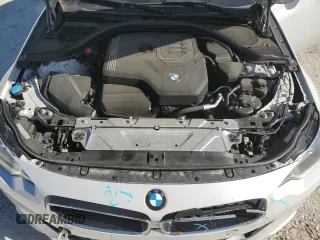 2023 BMW 2 Series 230i xDrive with VIN 3MW33CM07P8D21577, listed as a Copart auction lot 80245204 with 27,606 mi miles and Salvage Title. Bid and sale history available at carsss.com. Image 11.