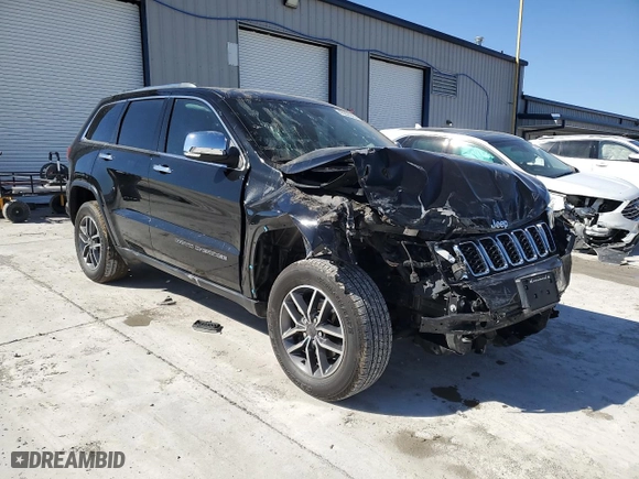 2020 Jeep Grand Cherokee Limited with VIN 1C4RJFBG7LC239937, listed as a Copart auction lot 47252945 with 75,054 mi miles and Salvage Title. Bid and sale history available at carsss.com. Image 4.