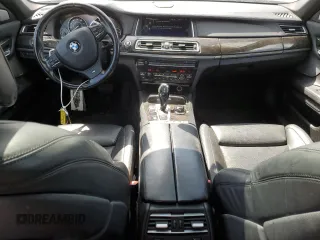 2013 BMW 7 Series 750i with VIN WBAYA8C58DC996493, listed as a Copart auction lot 51622225 with 155,519 mi miles and Clean Title. Bid and sale history available at DreamBid. Image 8.