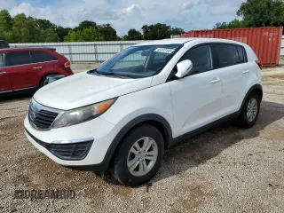 2011 Kia Sportage with VIN KNDPB3A21B7055268, listed as a Copart auction lot 65373185 with 154,486 mi miles and Clean title. Bid and sale history available at DreamBid. Image 1.