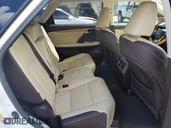 2019 Lexus RX 350L Premium z VIN JTJGZKCA7K2010114, wystawiony jako Copart lot #79253274 z przebiegiem 54 768 mil mil oraz Szkody całkowita. Historia ofert i sprzedaży dostępna na DreamBid. Obrazek 11.