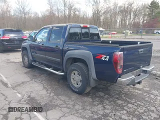 2007 Chevrolet Colorado LT w/1LT with VIN 1GCDT13E578232806, listed as a IAAI auction lot 42096124 with 224,925 mi miles. Bid and sale history available at carsss.com. Image 3.
