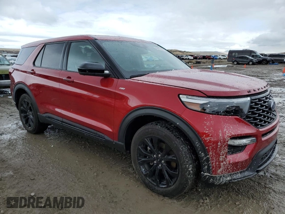 2022 Ford Explorer ST-Line с VIN 1FMSK8KH7NGA27596, выставлен на аукционе Copart как лот 48417085 с пробегом 30 477 миль миль и Списание • Salvage title. История ставок и продаж доступна на DreamBid. Изображение 4.