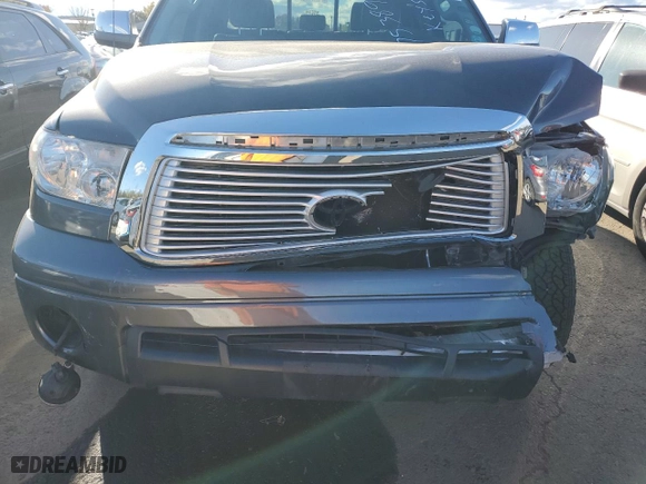 2013 Toyota Tundra 4WD Truck LTD with VIN 5TFBY5F12DX319086, listed as a Copart auction lot 75389714 with 83,309 mi miles and Salvage Title. Bid and sale history available at carsss.com. Image 11.