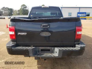 2009 Ford F-150 STX with VIN 1FTRX02W89KA76765, listed as a Copart auction lot 86689504 with 383,653 mi miles and Salvage Title. Bid and sale history available at carsss.com. Image 6.
