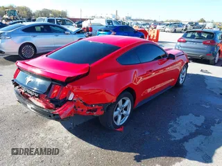 2016 Ford Mustang V6 with VIN 1FA6P8AM7G5201452, listed as a IAAI auction lot 40831733 with 97,592 mi miles and . Bid and sale history available at carsss.com. Image 4.
