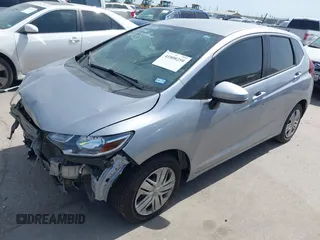 2020 Honda Fit LX with VIN 3HGGK5H43LM713989, listed as a IAAI auction lot 41808250 with 39,142 mi miles. Bid and sale history available at carsss.com. Image 18.