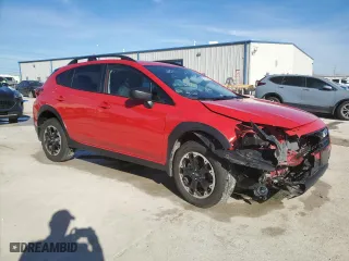 2023 Subaru Crosstrek with VIN JF2GTABC6P8212661, listed as a Copart auction lot 88110585 with 19,205 mi miles and Salvage Title. Bid and sale history available at carsss.com. Image 4.