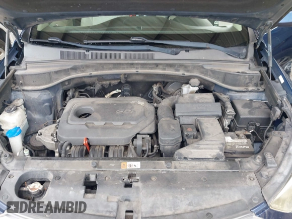 2018 Hyundai Santa Fe 2.4L with VIN 5XYZT3LB2JG531743, listed as a IAAI auction lot 42547990 with 131,958 mi miles and . Bid and sale history available at DreamBid. Image 10.