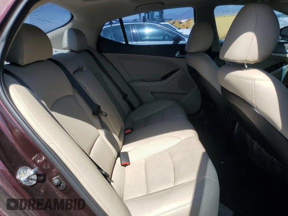 2014 Kia Optima EX with VIN 5XXGN4A71EG340072, listed as a Copart auction lot 49357955 with 177,486 mi miles and Clean Title. Bid and sale history available at carsss.com. Image 10.