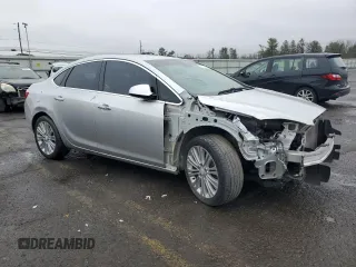 2014 Buick Verano with VIN 1G4PP5SK5E4172946, listed as a Copart auction lot 51696895 with 88,348 mi miles and Salvage Title. Bid and sale history available at DreamBid. Image 4.