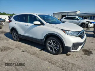 2020 Honda CR-V with VIN ME7813, listed as a Copart auction lot 65415165 with 30,724 mi miles and Salvage title. Bid and sale history available at DreamBid. Image 4.