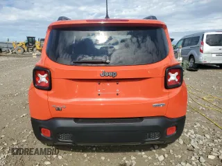 2017 Jeep Renegade Latitude z VIN ZACCJBBB0HPE44263, wystawiony jako Copart lot #58490605 z przebiegiem 110 555 mil mil oraz Nie do naprawy. Historia ofert i sprzedaży dostępna na DreamBid. Obrazek 6.
