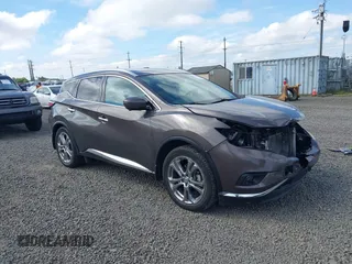 2016 Nissan Murano S z VIN 5N1AZ2MH1GN126009, wystawiony jako IAAI lot #42317308 z przebiegiem 95 820 mil mil oraz . Historia ofert i sprzedaży dostępna na DreamBid. Obrazek 1.