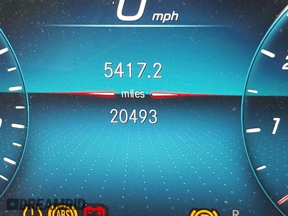 2020 Mercedes-Benz A 220 with VIN WDD3G4EB0LW041889, listed as a IAAI auction lot 41234703 with 20,493 mi miles and . Bid and sale history available at DreamBid. Image 15.