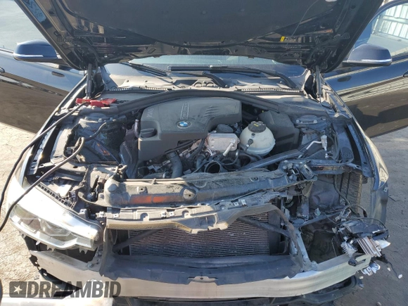 2018 BMW 3 Series 320i with VIN WBA8A9C50JAH13133, listed as a Copart auction lot 85004704 with 54,898 mi miles and Salvage Title. Bid and sale history available at carsss.com. Image 11.
