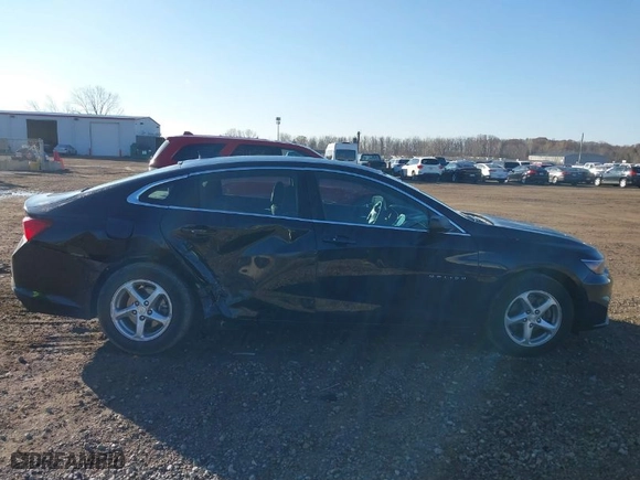 2017 Chevrolet Malibu LS with VIN 1G1ZC5ST1HF256149, listed as a IAAI auction lot 40815509 with 30853 miles. Bid and sale history available at carsss.com. Image 13.
