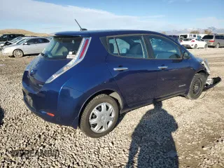 2016 Nissan LEAF S with VIN 1N4AZ0CP4GC302411, listed as a Copart auction lot 74170123 with 58,035 mi miles. Bid and sale history available at carsss.com. Image 3.