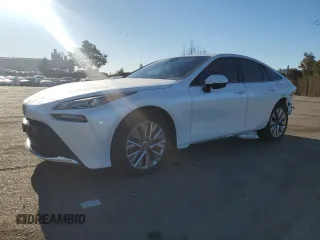 2023 Toyota Mirai XLE with VIN JTDAAAAA3PA007804, listed as a Copart auction lot 89195205 with 11,857 mi miles and Salvage Title. Bid and sale history available at carsss.com. Image 1.